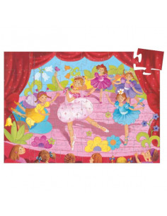 Puzzle la ballerine à la... 2