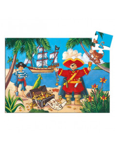Puzzle le pirate et son... 2