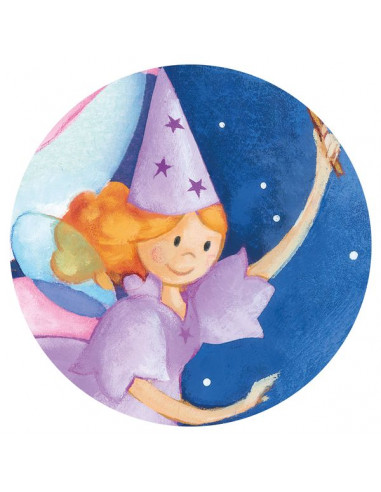 Puzzle la fée et la licorne - Djeco Puzzle la fée et la licorne - Djeco