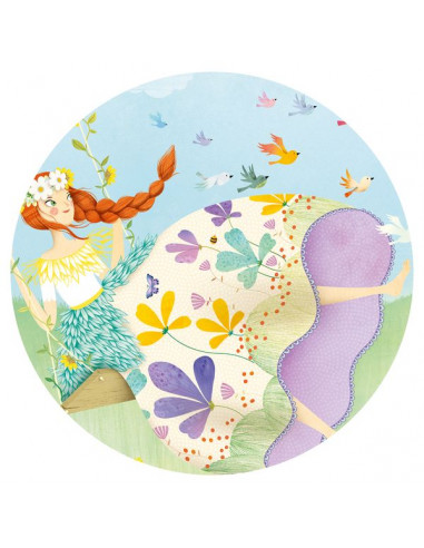 Puzzle 36 pièces la princesse du... Puzzle 36 pièces la princesse du...