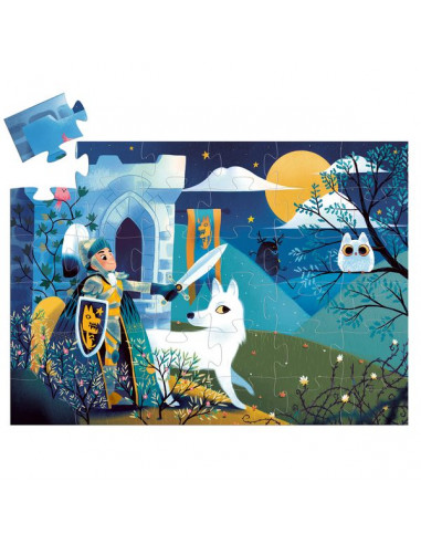 Puzzle 36 pièces le chevalier de la... Puzzle 36 pièces le chevalier de la...