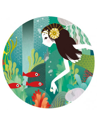 Puzzle paradis aquatique - Djeco Puzzle paradis aquatique - Djeco