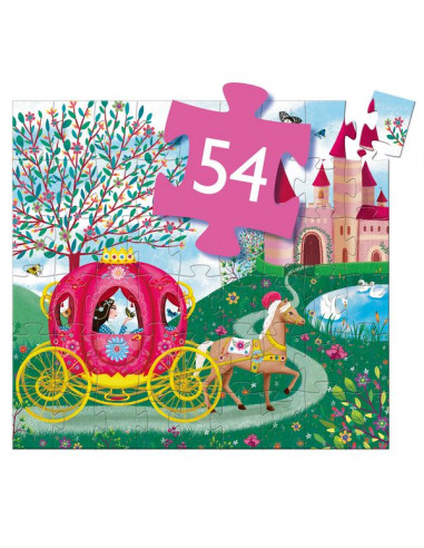 Puzzle le carosse d'Elise - Djeco Puzzle le carosse d'Elise - Djeco