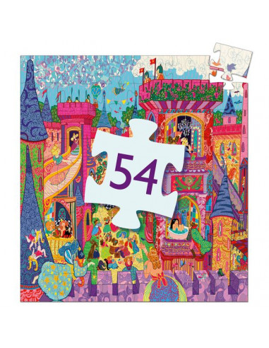 Puzzle Château féérique 54 pièces - Sentosphère