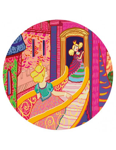 Puzzle château féerique - Djeco Puzzle château féerique - Djeco