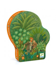 Dans la jungle puzzle 54...