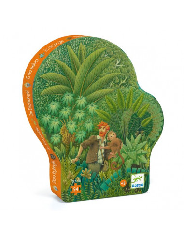 Dans la jungle puzzle 54 pièces - Djeco