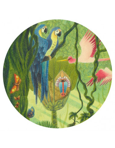 Dans la jungle puzzle 54 pièces - Djeco Dans la jungle puzzle 54 pièces - Djeco