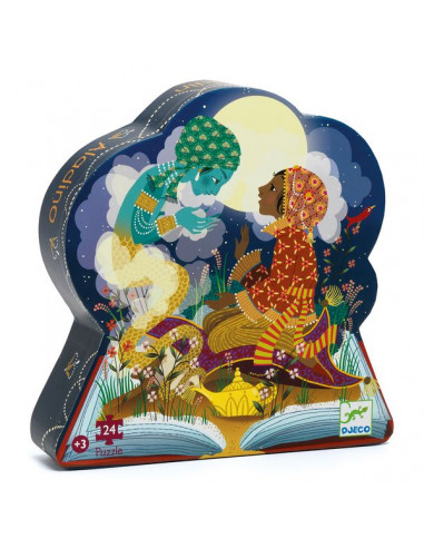 Puzzle Aladin 24 pièces - Djeco