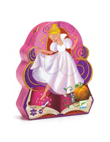 Puzzle Cendrillon - Djeco