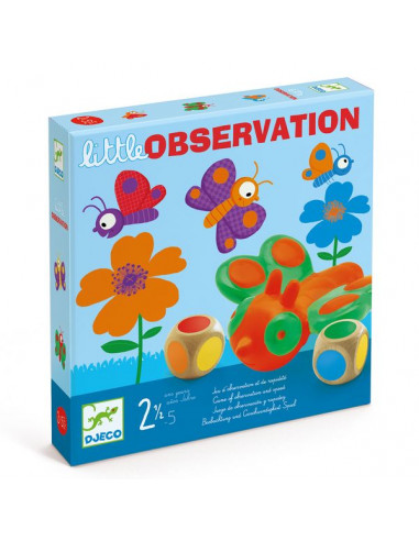 Jeu Little observation - Djeco