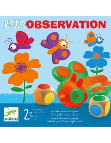 Jeu Little observation - Djeco Jeu Little observation - Djeco
