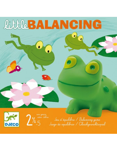 Jeu d'équilibre Little balancing - Djeco Jeu d'équilibre Little balancing - Djeco