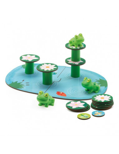 Jeu d'équilibre Little balancing - Djeco Jeu d'équilibre Little balancing - Djeco