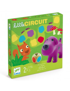 Jeu de parcours Little circuit