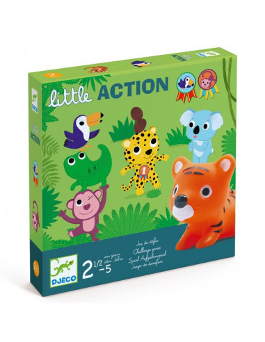 Jeu Little action - Djeco