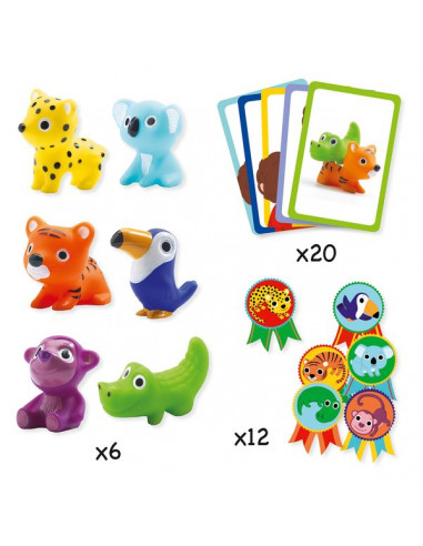 Jeu Little action - Djeco Jeu Little action - Djeco