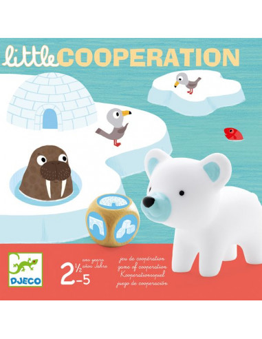 Jeu Little coopération - Djeco Jeu Little coopération - Djeco