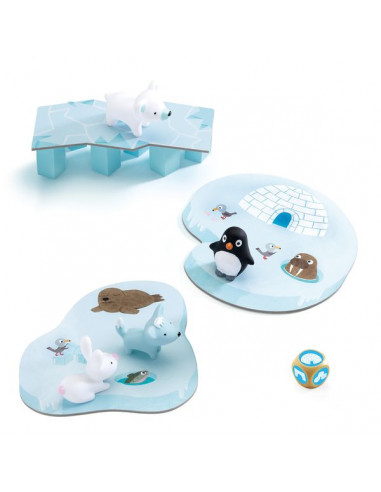 Jeu Little coopération - Djeco Jeu Little coopération - Djeco