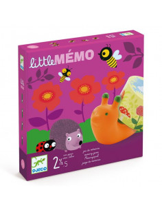 Jeu de mémoire Little mémo