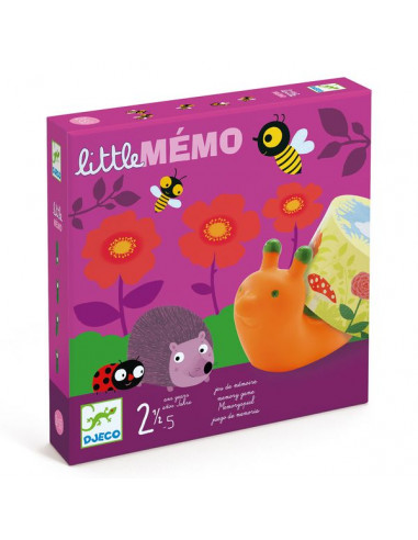 Jeu de mémoire Little mémo - Djeco