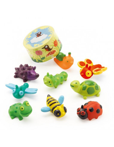 Jeu de mémoire Little mémo - Djeco Jeu de mémoire Little mémo - Djeco