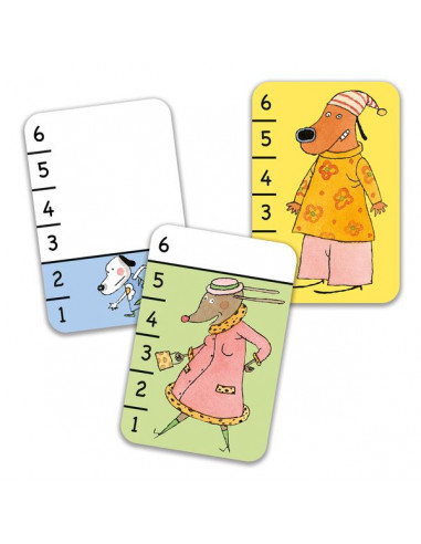 Jeu de bataille Batawaf - Djeco Jeu de bataille Batawaf - Djeco