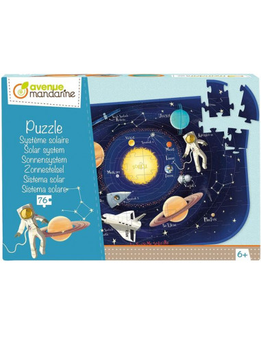 Puzzle éducatif Système solaire 76...