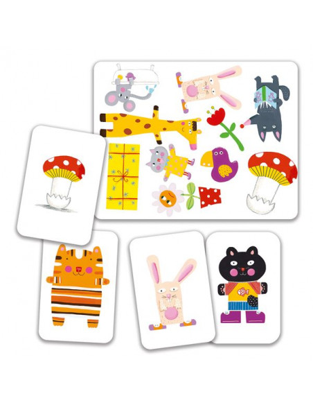 Jeu minimatch djeco 3 ans - Djeco - Prématuré