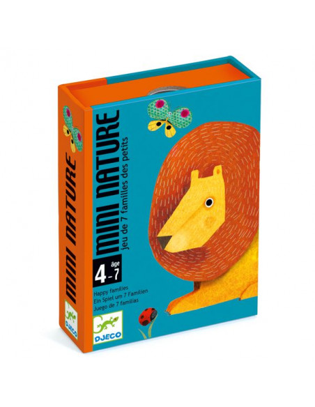 coffret 3 jeux de cartes : 54 cartes - 7 famille - memo