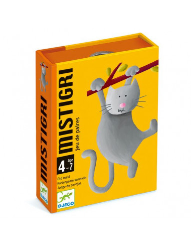 Mistigri Junior - Acheter vos Jeux de société, puzzles & casse