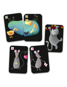 Jeu de carte Mistigri - Djeco 2