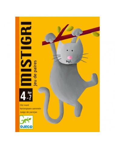 Jeu de carte Mistigri - Djeco Jeu de carte Mistigri - Djeco