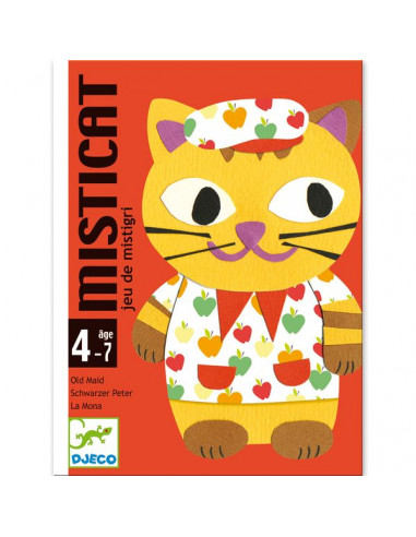Jeu de carte Misticat - Djeco Jeu de carte Misticat - Djeco