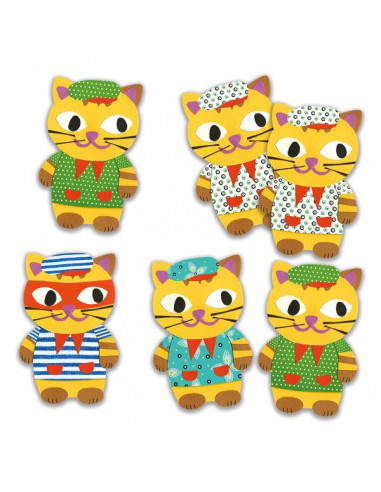 Jeu de carte Misticat - Djeco Jeu de carte Misticat - Djeco