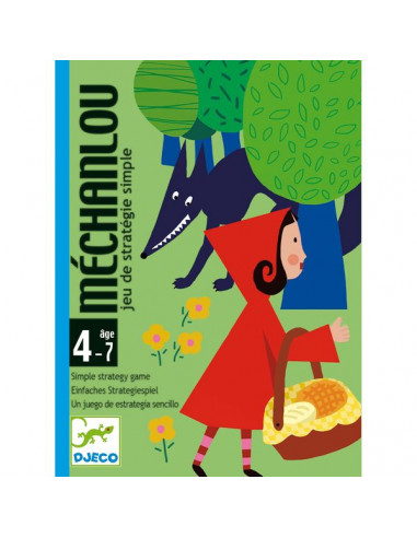 Jeu de carte Méchanlou - Djeco Jeu de carte Méchanlou - Djeco