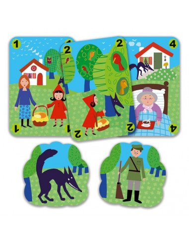 Jeu de carte Méchanlou - Djeco Jeu de carte Méchanlou - Djeco