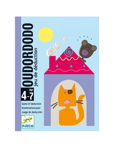 Jeu de carte Oudordodo - Djeco Jeu de carte Oudordodo - Djeco