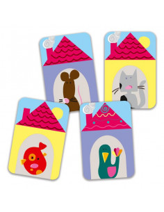 Jeu de carte Oudordodo - Djeco 2