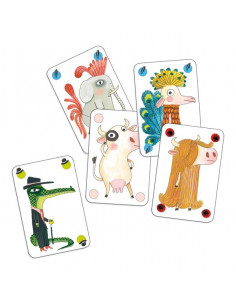 Jeu de carte Pipolo - Djeco 2