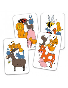 Jeu de carte Bataflash - Djeco 2