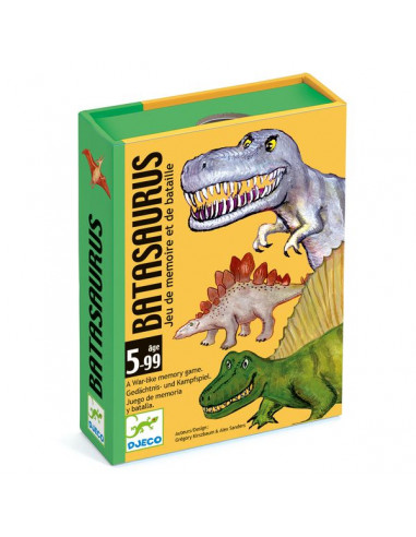 Batasaurus - Jeu de carte Djeco