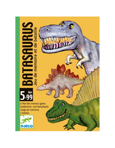 Batasaurus - Jeu de carte Djeco Batasaurus - Jeu de carte Djeco