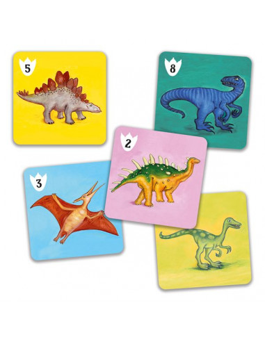 Batasaurus - Jeu de carte Djeco Batasaurus - Jeu de carte Djeco
