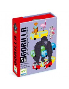 Jeu de carte Gorilla