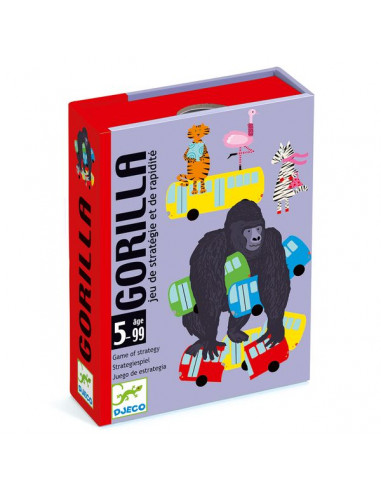 Jeu de carte Gorilla - Djeco