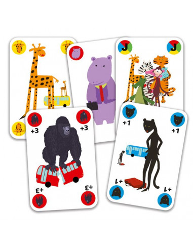 Jeu de carte Gorilla - Djeco Jeu de carte Gorilla - Djeco