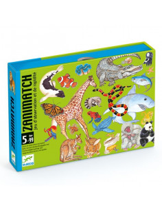 Jeu de carte Zanimatch