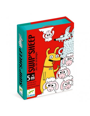 Jeu de carte Swip'Sheep - Djeco