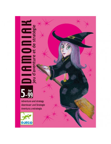 Jeu de carte Diamoniak - Djeco Jeu de carte Diamoniak - Djeco